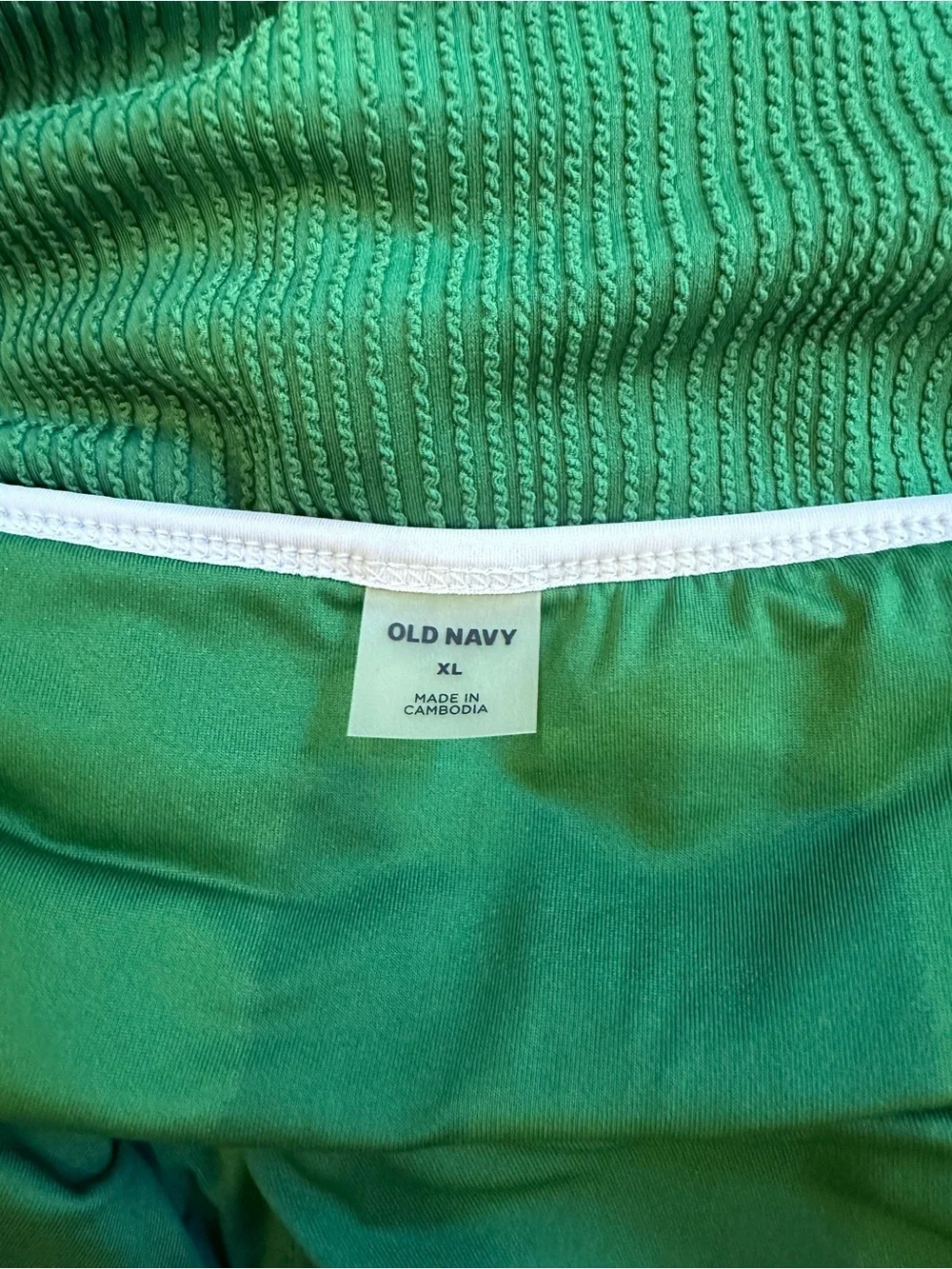NWOT Old Navy Ribbed v neck halter one piece